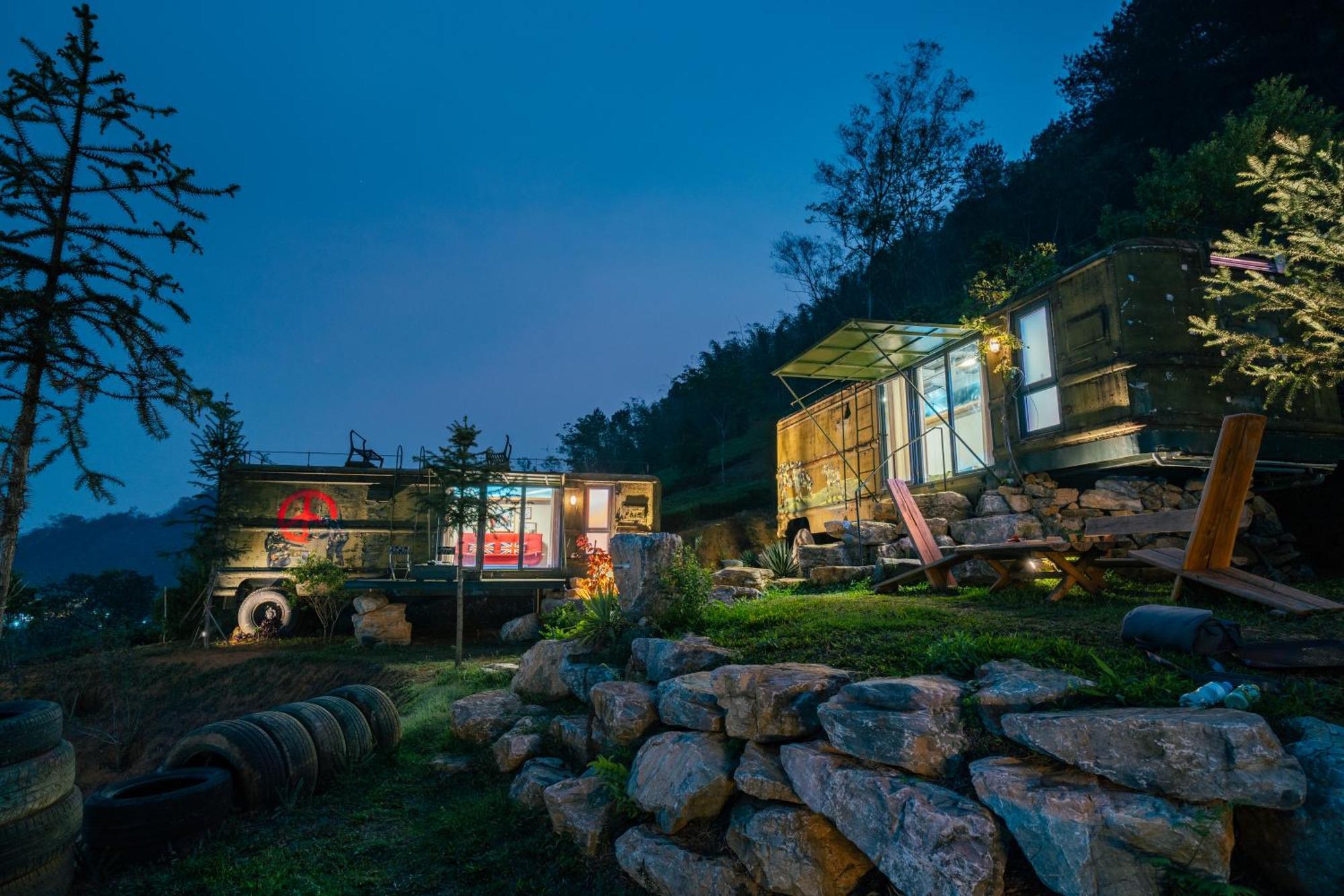 Hippie Home Moc Chau Kültér fotó