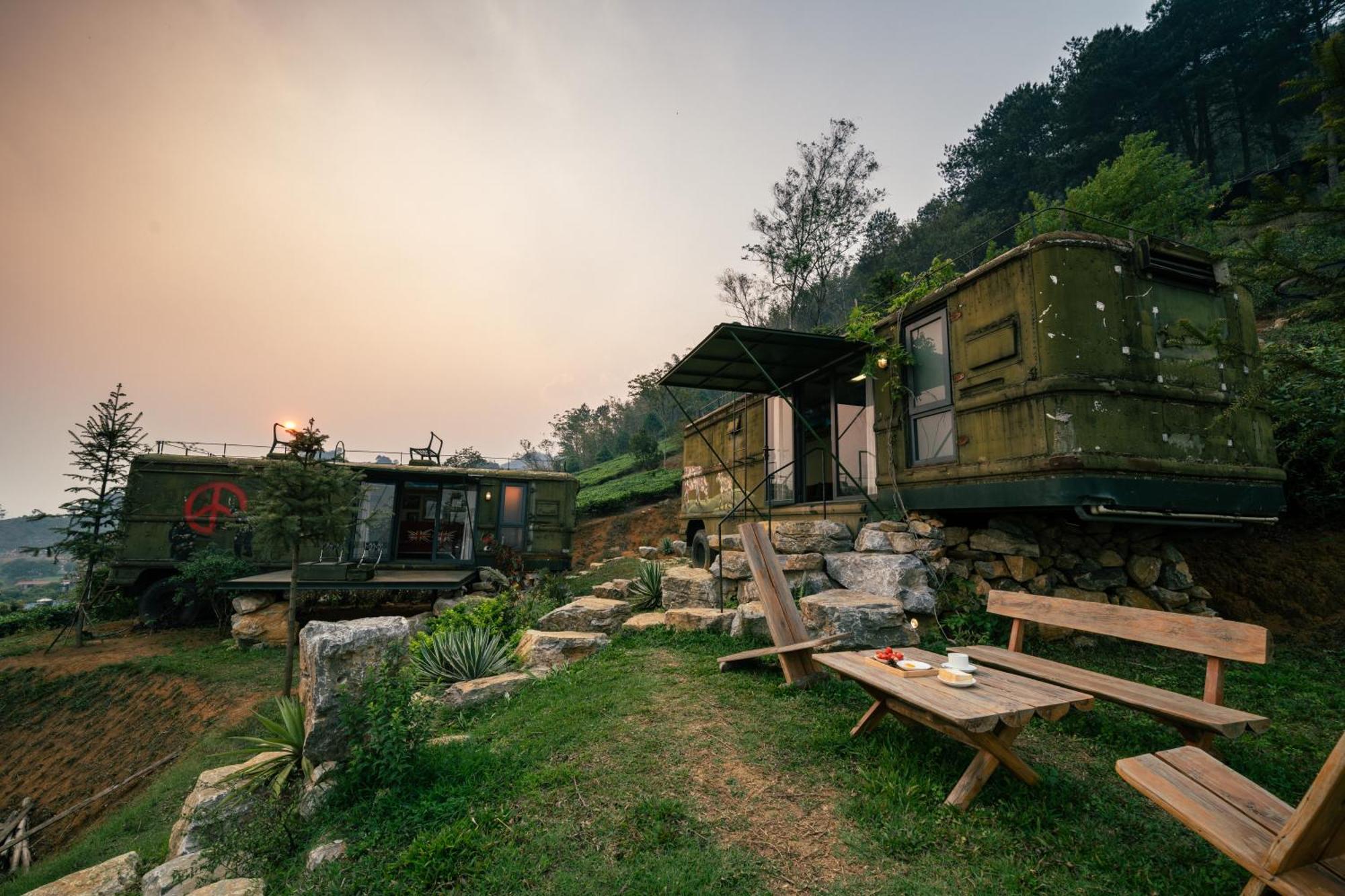Hippie Home Moc Chau Kültér fotó